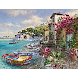 Impressionist - Mediterranean Escape